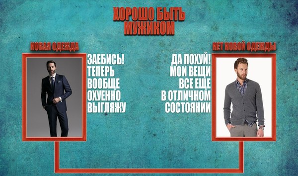 Хорошо быть мужиком