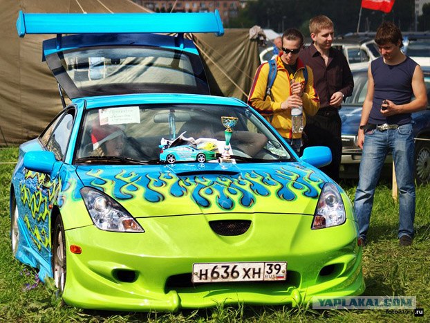 Автоэкзотика 2008 (19 фото)