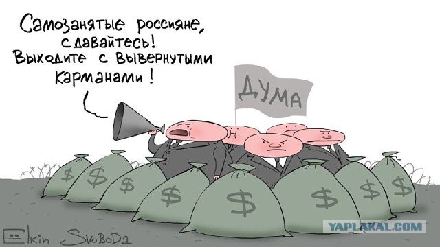 Госдума одобрила в первом чтении налог для самозанятых граждан: «Платить налоги неприятно, но надо»