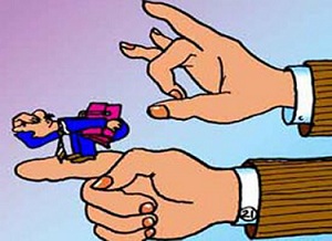 Как умеет, так и ловит