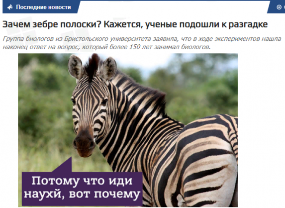 Не очень адекватный юмор