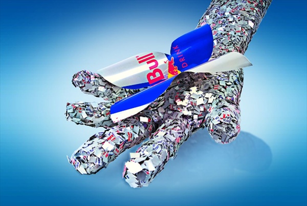 Red Bull поделки