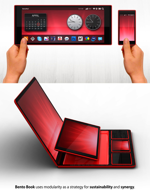 Ноут-трансформер или Bento Laptop