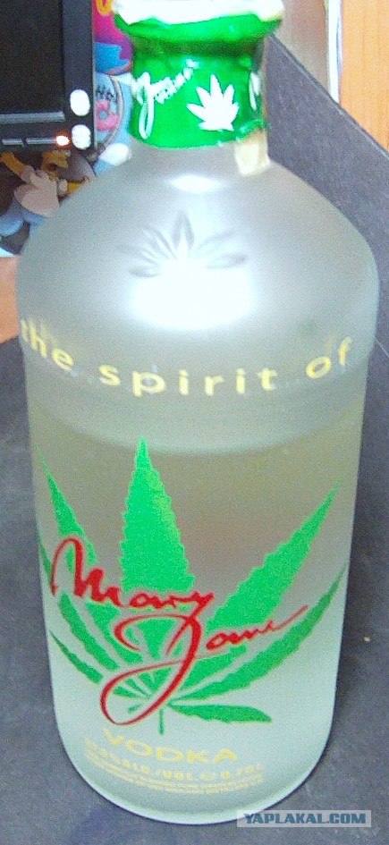 Коноплянная водка