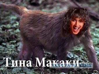 Фотожаба: Тина Канделаки