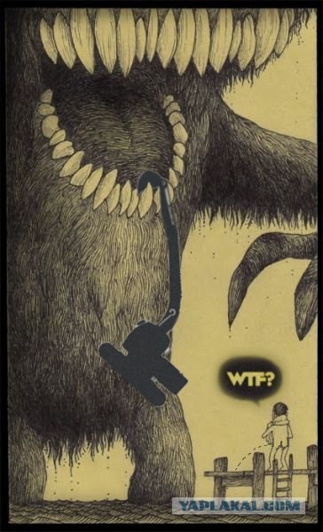 Фотожаба: WTF?