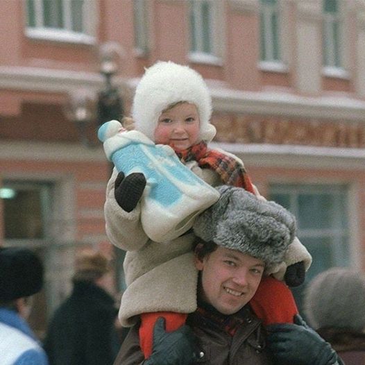 С наступающим! Ретрокартинки про Новый год!