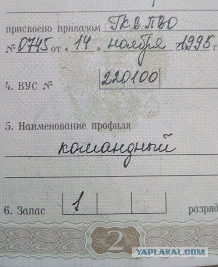 Традиционное меряние ВУСами