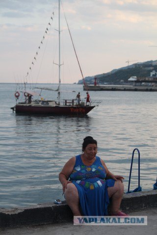 Крым. Евпатория, Ялта... да и вообще на машине
