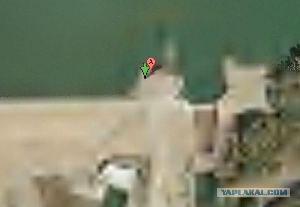 10 мест запрещённых для просмотра на Google Maps