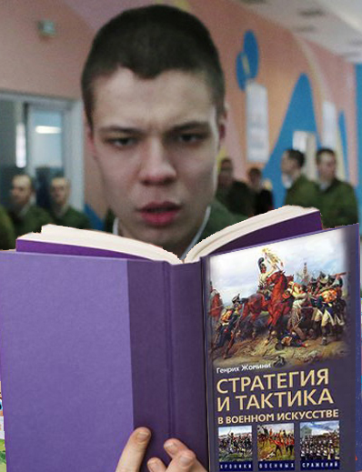 Фотожаба: удивленный рядовой