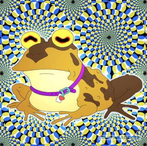 Лягушка и змея