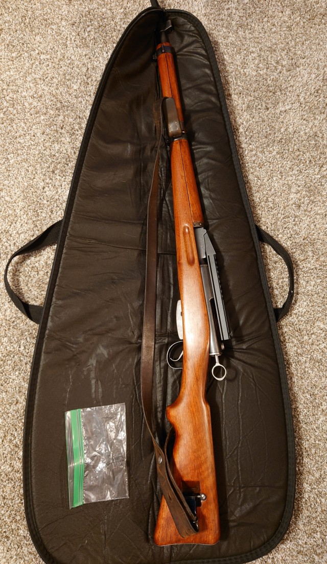 Швейцарский карабин К31