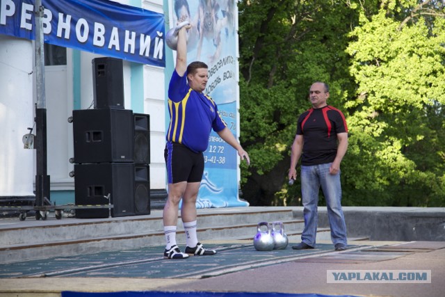 Чемпионата Украины по силовому поднятию гирь