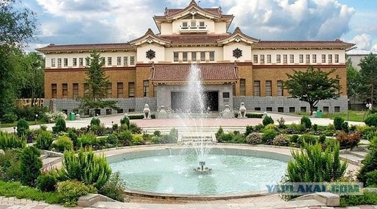 Старая архитектура в современной Японии