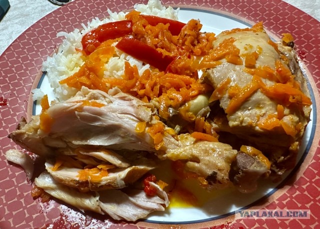 Когда лень, а кушать хочется. Курица «без хлопот»