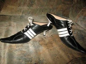 А куда исчезли каблуки?