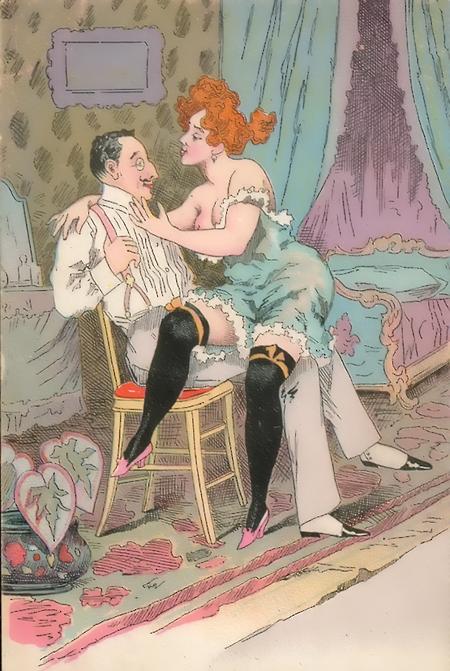 О продажной любви Петербурга