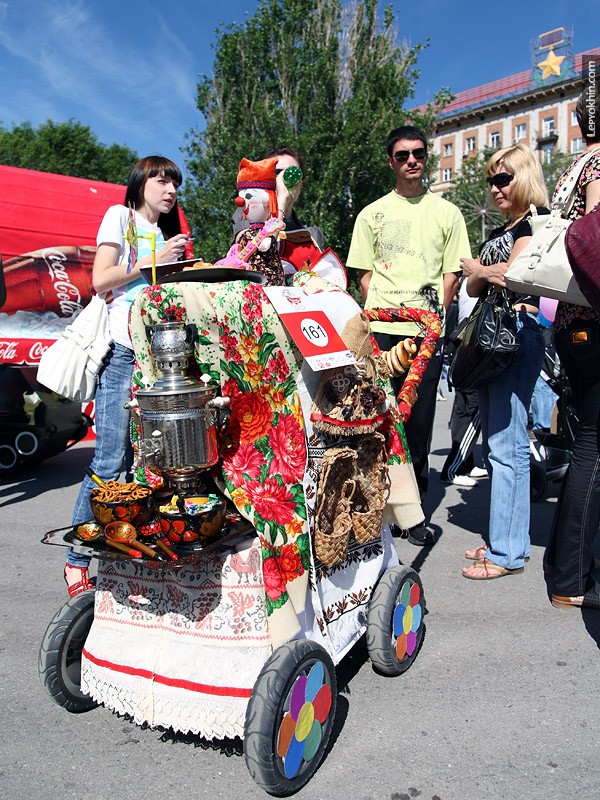 Парад детских колясок 2010