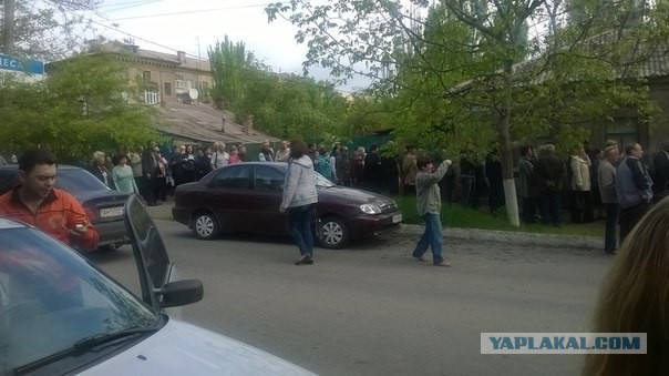 Референдум на Юго-Востоке