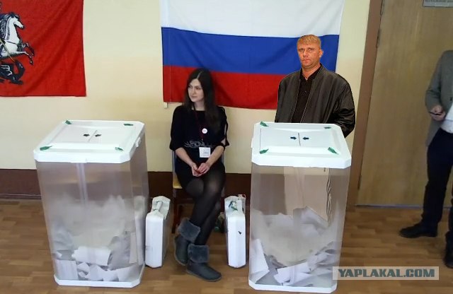 Веб-камеры на избирательных участках