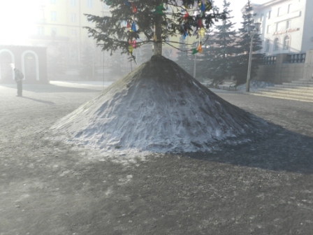 В черном городе