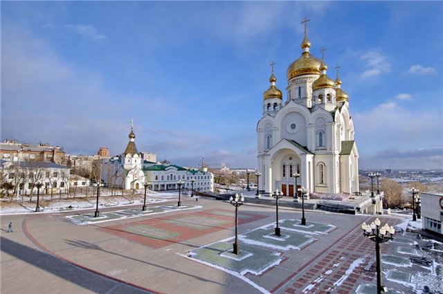 Самые красивые храмы России