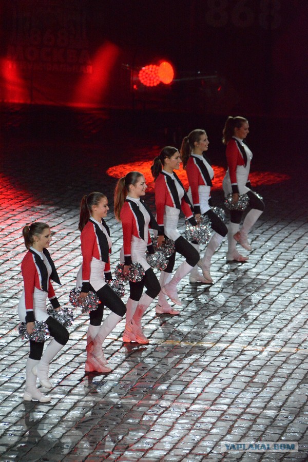 Спасская башня 2015