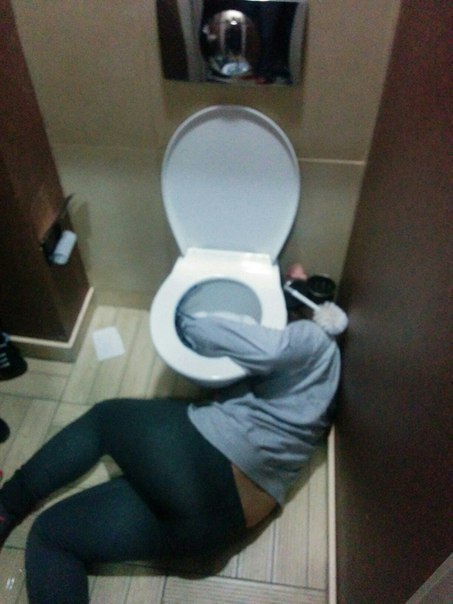 Ужасы и приколы из соцсетей 18+