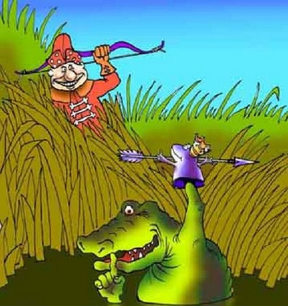 А не наЯПать-ли вам сказку про Царевну-лягушку?