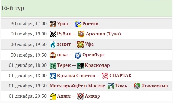 Футбол Чемпионат России 2016-17. Кубок России,РФПЛ,ФНЛ. Часть VII