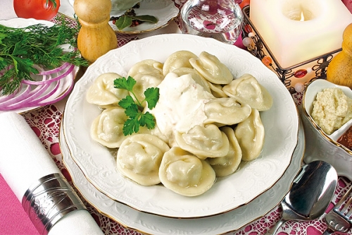 Пельменная география