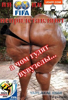Удачное место выбрали для ЧМ-2010!