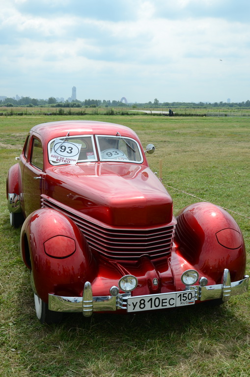 Шоу Автоэкзотика 2012