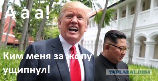 Ким Чен Ын и Дональд Трамп встретились в Сингапуре