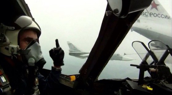 США заявили о перехвате своего самолета-разведчика российским Су-27 над Черным морем