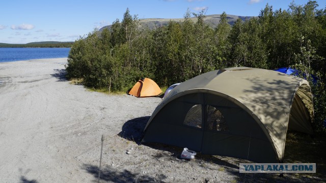 На море в шерстяных носках