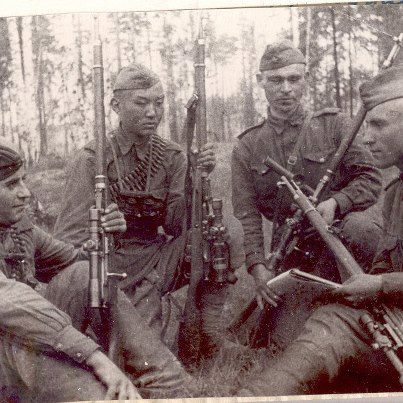 Расстрел командира 38-й стрелковой дивизии. 1944 г.