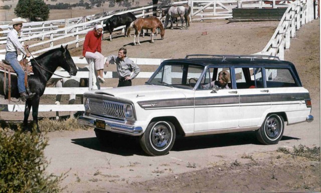 Король скорости. История появления JEEP GRAND CHEROKEE