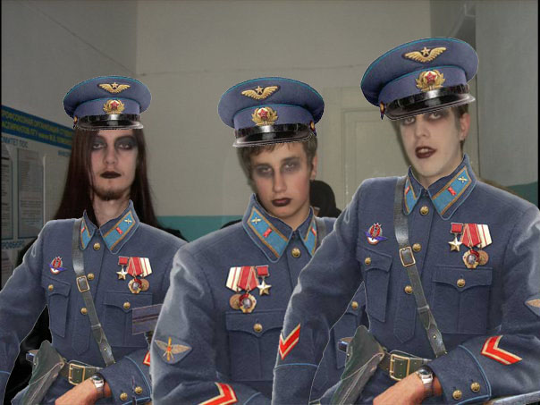 Фотожаба: Готичные супер перцы жгут!