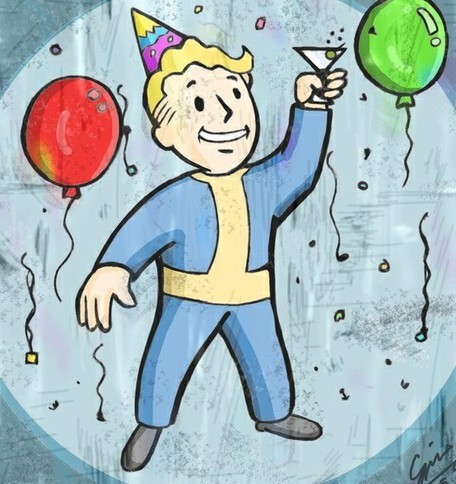 Fallout - день рождения.