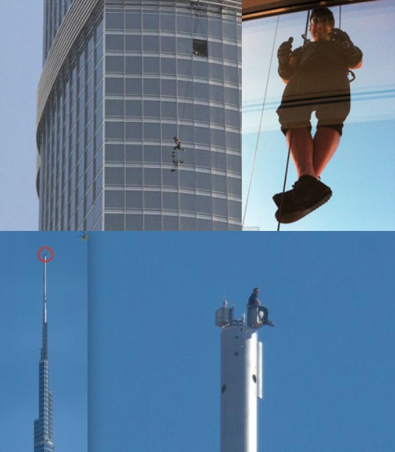 На крыше мира.