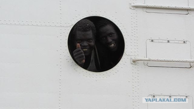 Один день бортпроводницы Аэрофлота