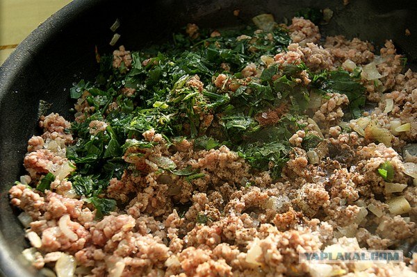 Мясное суфле