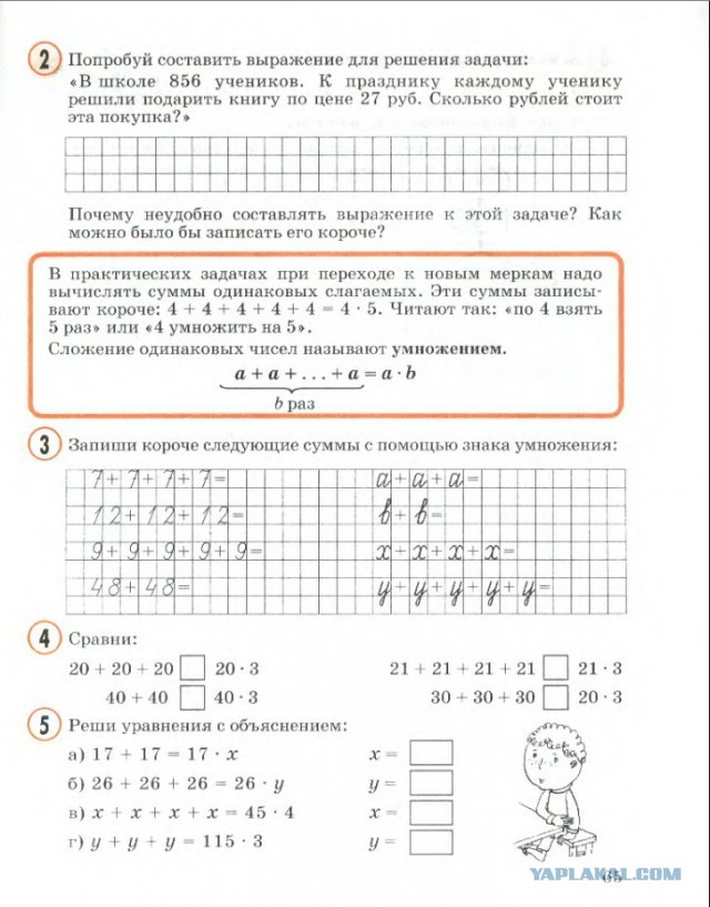 В этом суть реформы образования?