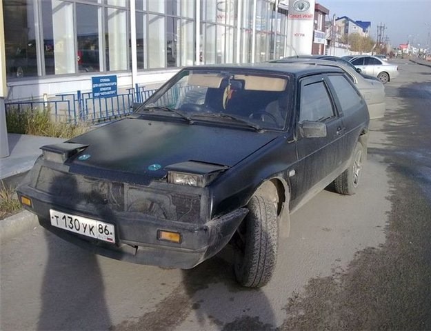 Икона стиля. Вспоминаем популярные авто со «слепыми» фарами