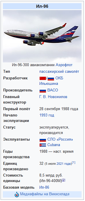 Первый полёт Ил-96-400М