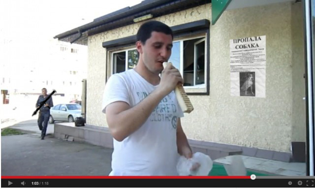 Эпическая реклама шаурмы