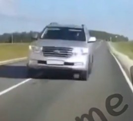 Виновник просто скрылся с места ДТП
