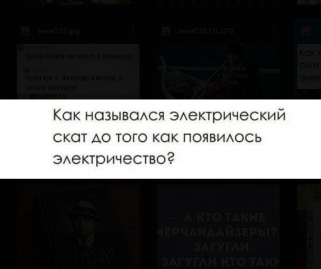 Картинки для деградации 291 (разной степени свежести)